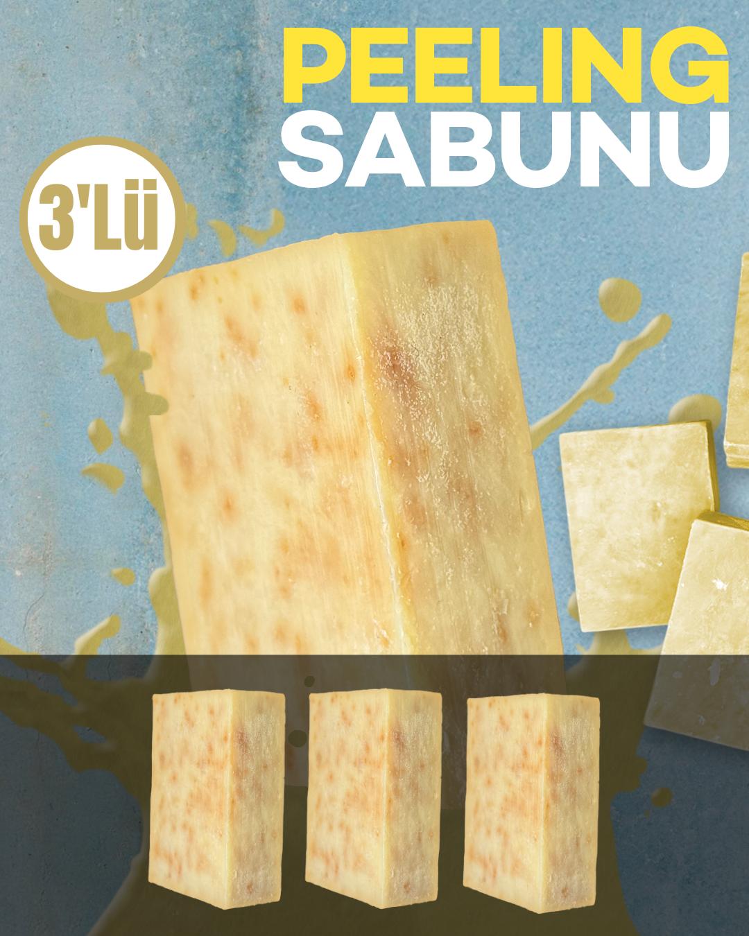 Peeling Sabunu 3 lü