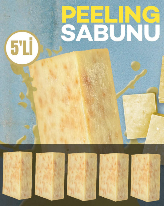 Peeling Sabunu 5 li